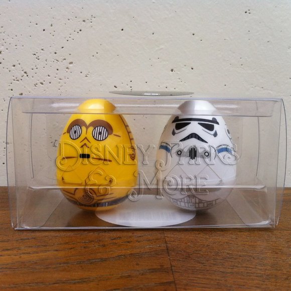 2018 Disney Parks Star Wars C-3PO and Stormtrooper Character Eggs